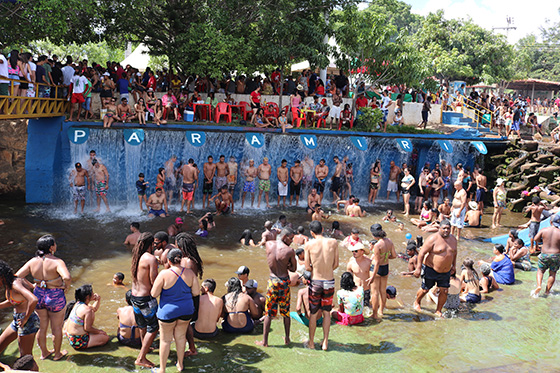 Carnaval 2019 no Balneário (Foto: Luiz Carlos Cardoso)