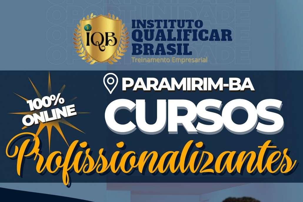 Instituto Qualificar Brasil Traz Cursos Profissionalizantes Gratuitos A ...